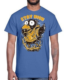stay high cta 1113#- art pop art- Cotton Tee