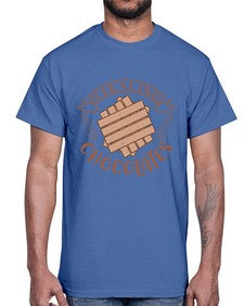 stealing chocolates 407#- chocolate- Cotton Tee