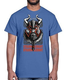 strongknighttshirtdesign 1137#- art pop art- Cotton Tee