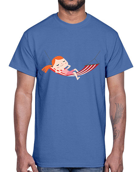 summer characters 63#- summer- Cotton Tee