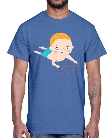 summer characters 65#- summer- Cotton Tee