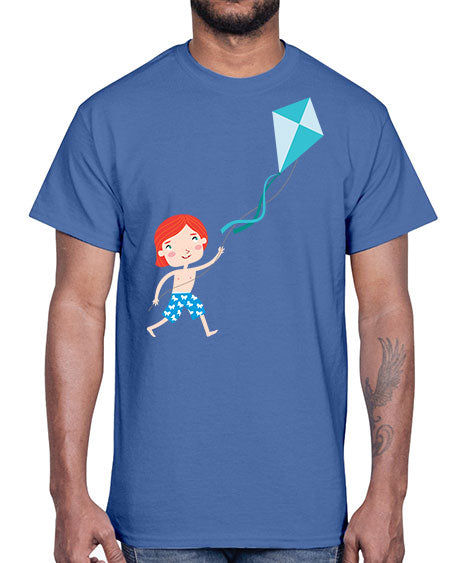 summer characters 68#- summer- Cotton Tee