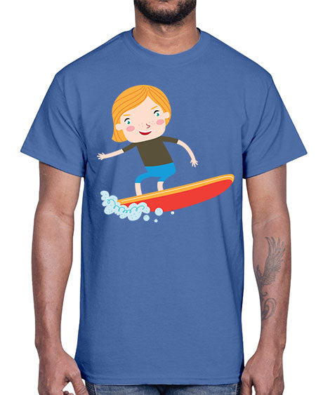 summer characters 70#- summer- Cotton Tee