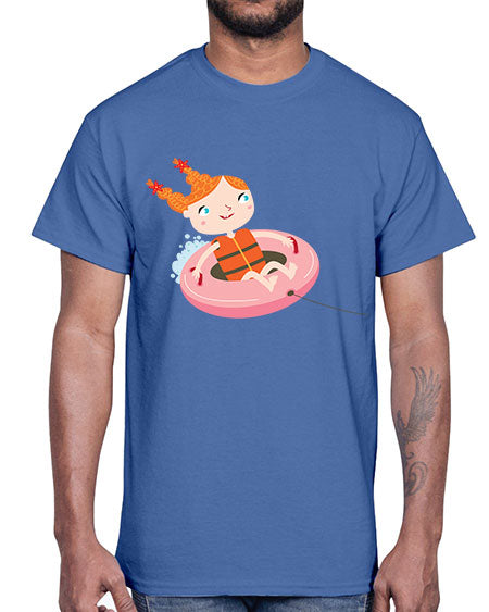 summer characters 71#- summer- Cotton Tee