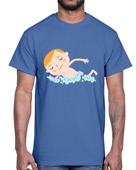 summer characters 72#- summer- Cotton Tee