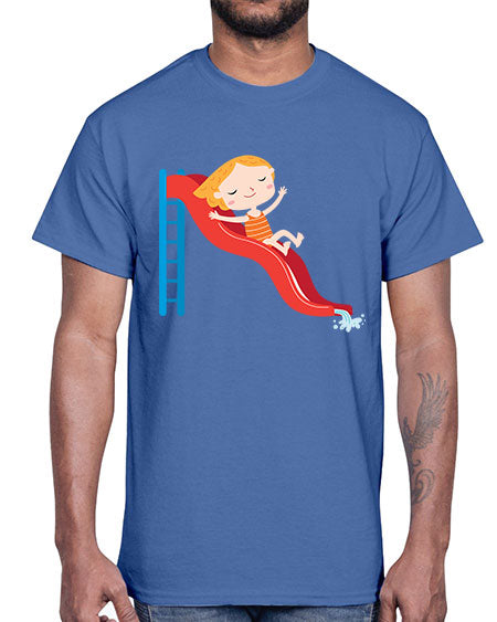 summer characters 74#- summer- Cotton Tee
