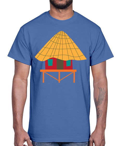 summer elements 20#- summer- Cotton Tee