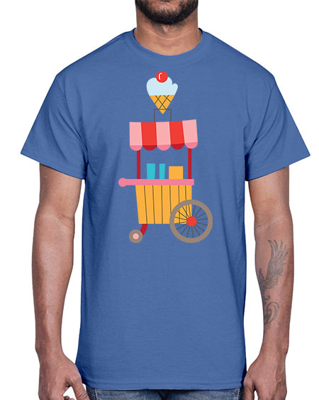 summer elements 24#- summer- Cotton Tee