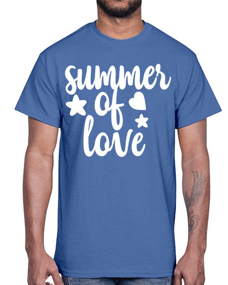 summer of love 79#- summer- Cotton Tee