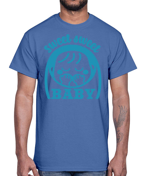 sweet sweet baby Style 216#- baby shower- Cotton Tee