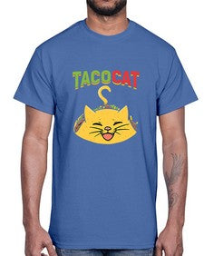 tacocat 1599#- tacos- Cotton Tee