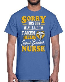taken nurse 1438#- nurse- Cotton Tee