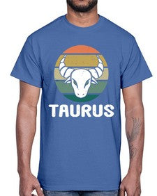 taurus 519#- taurus- Cotton Tee