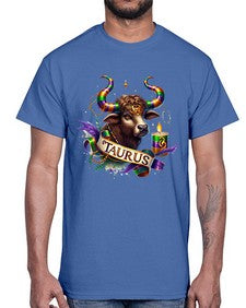 taurus 522#- taurus- Cotton Tee