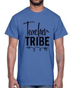 teacher tribe Style 384#- teacher- Cotton Tee