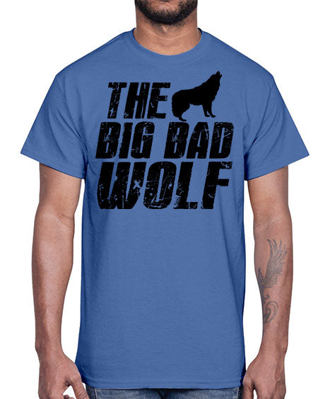 the big bad wolf- wolf- Cotton Tee