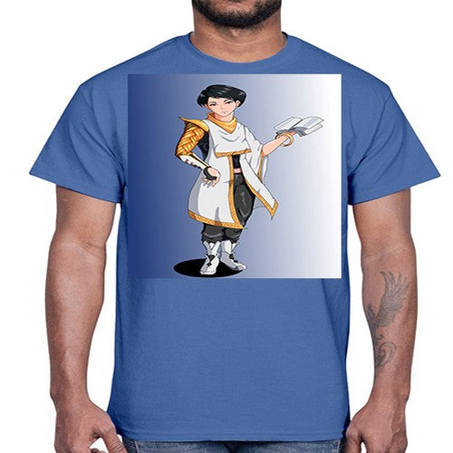 the book master 58#- anime- Cotton Tee