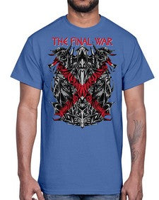 the final war rmt 1149#- art pop art- Cotton Tee