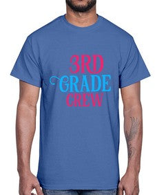 third grade crew 950#- third grade- Cotton Tee