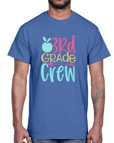third grade crew 951#- third grade- Cotton Tee