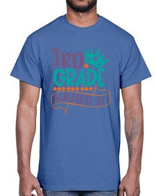 third grade nailed it 969#- third grade- Cotton Tee