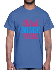 third grade tribe 978#- third grade- Cotton Tee