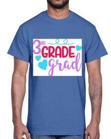 thirdgradegrad 982#- third grade- Cotton Tee