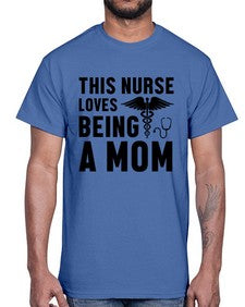 this nurse 1553#- nurse- Cotton Tee