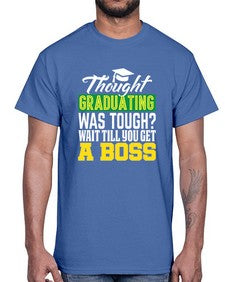 thought graduation 985#- graduation- Cotton Tee