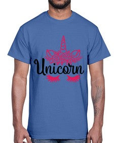 unicorn 516#- unicorn- Cotton Tee