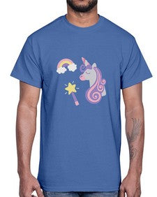 unicorn elements 455#- unicorn- Cotton Tee