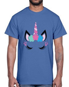 unicorn style 499#- unicorn- Cotton Tee