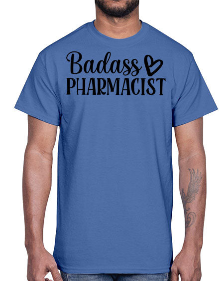 untitled 1596#- pharmacist- Cotton Tee