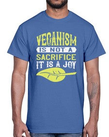 veganism is not a 453#- vegan- Cotton Tee