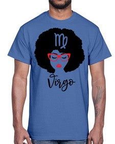 virgo 543#- virgo- Cotton Tee