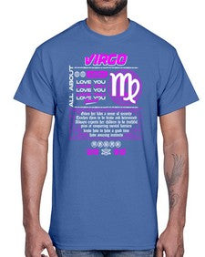 virgo 544#- virgo- Cotton Tee