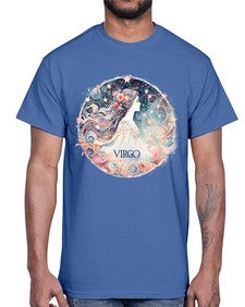 virgo 545#- virgo- Cotton Tee