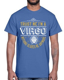 virgo 549#- virgo- Cotton Tee