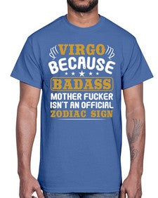 virgo 550#- virgo- Cotton Tee