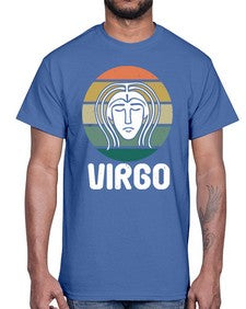 virgo 551#- virgo- Cotton Tee