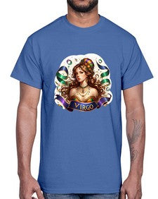 virgo 552#- virgo- Cotton Tee