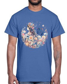 virgo 553#- virgo- Cotton Tee