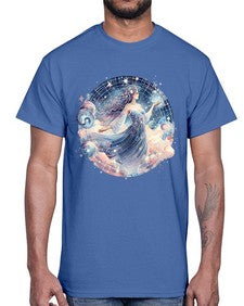 virgo 554#- virgo- Cotton Tee