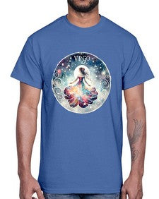 virgo 555#- virgo- Cotton Tee