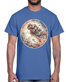 virgo 556#- virgo- Cotton Tee