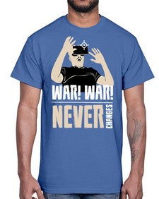 war war never changes 162#- video games- Cotton Tee