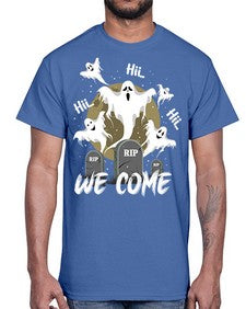 we come 1210#- art pop art- Cotton Tee