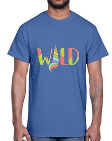 wild 559#- unicorn- Cotton Tee