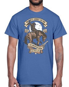 wild west cowboy culture 1249#- western- Cotton Tee