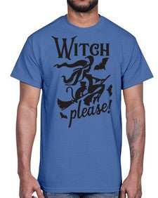 witch please 13#- witch- Cotton Tee
